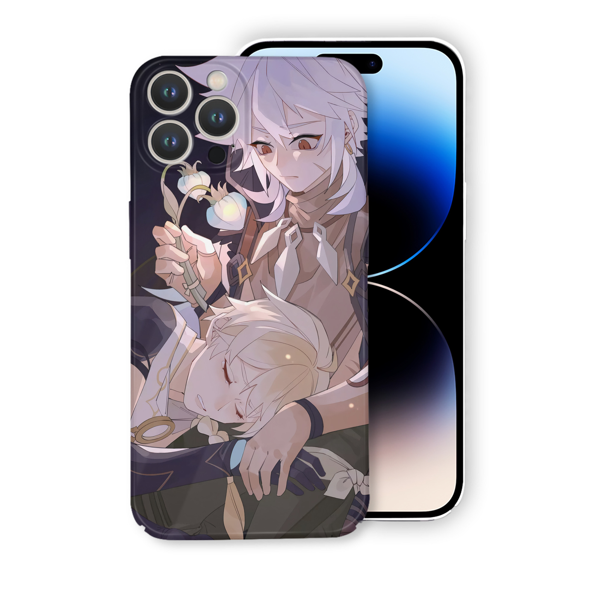 げんし神 genshin 【iPhone 14シリーズ対応】ハードケース